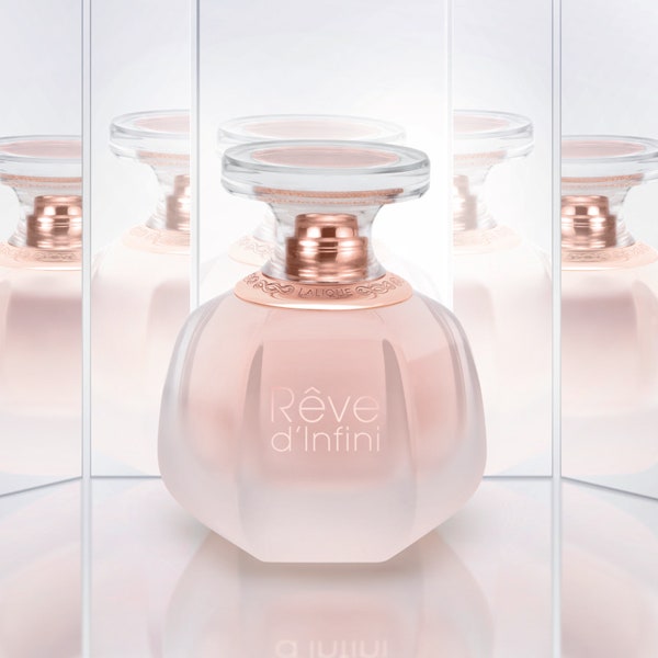 Цветочный аромат Lalique Rêve d'Infini для мечтательных девушек