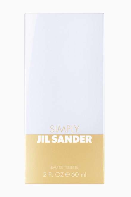 Новая версия аромата Simply Jil Sander Eau de Toilette