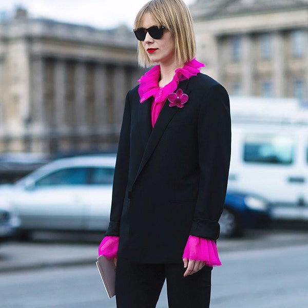 Streetstyle на Неделе моды в Париже. Часть 4