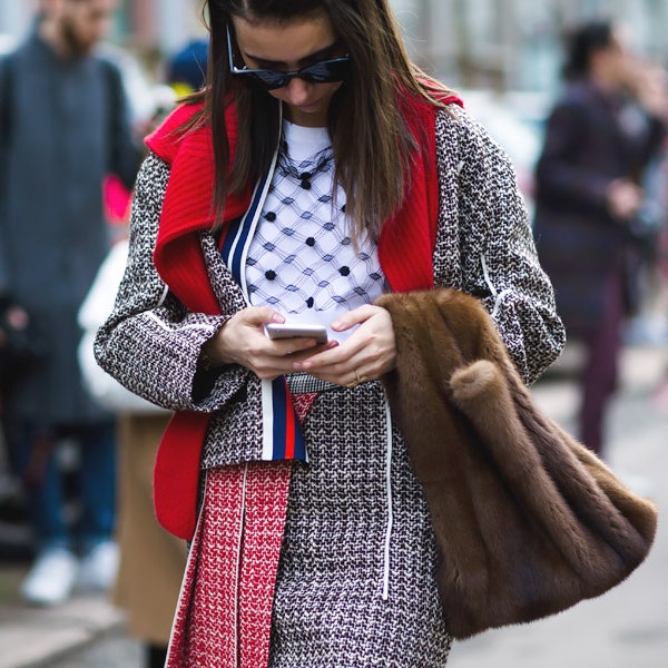 Streetstyle на Неделе моды в Милане. Часть 2