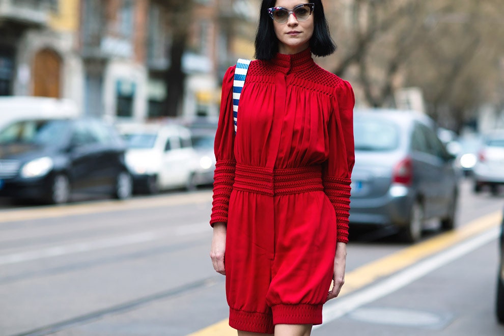 Streetstyle на Неделе моды в Милане. Часть 2