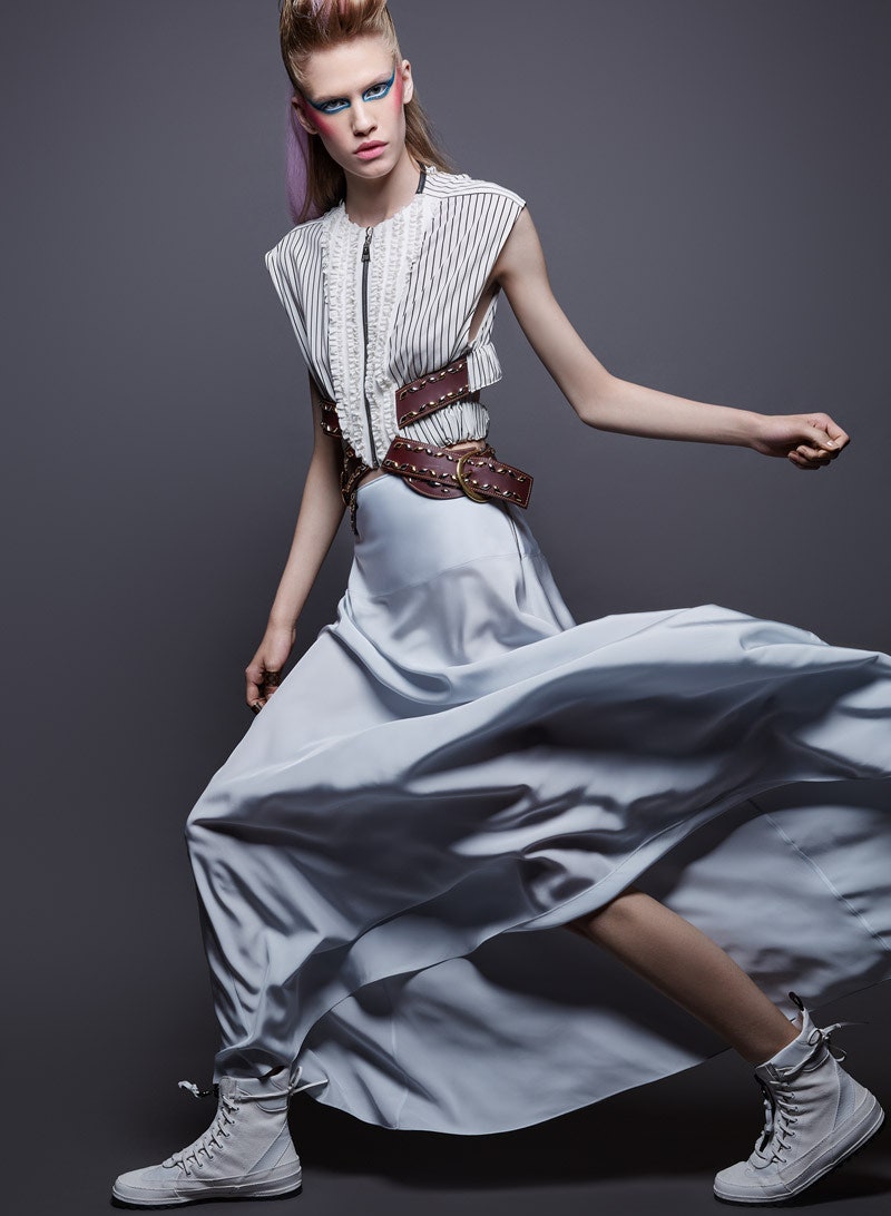 Louis Vuitton Сruise 2016 в специальной съемке Vogue