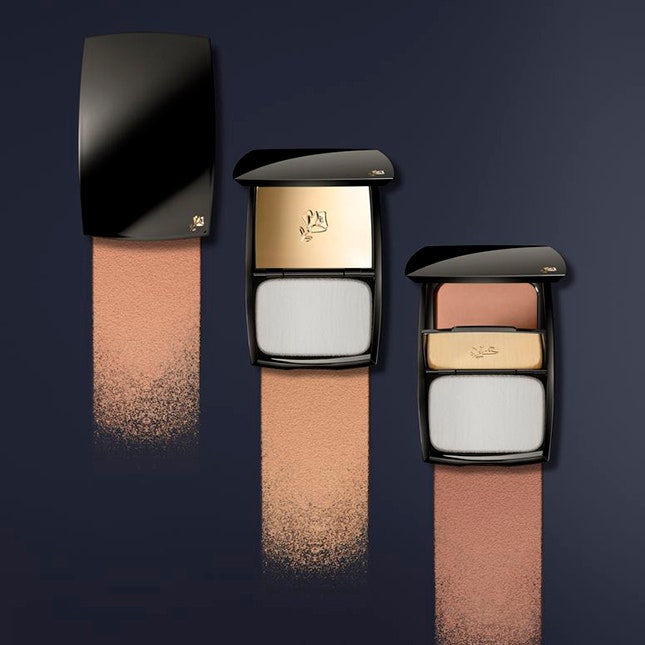Стойкая пудра Lancôme с корицей и вулканической пылью