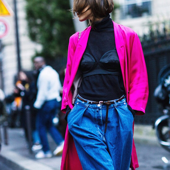 Streetstyle на Неделе моды в Париже. Часть 1
