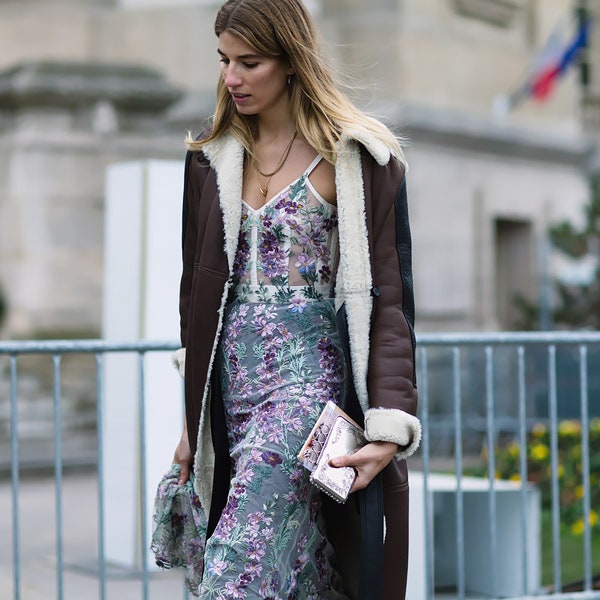 Streetstyle на Неделе Высокой моды в Париже. Часть 2