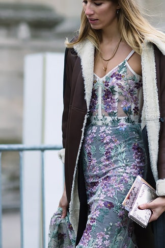 Streetstyle на Неделе Высокой моды в Париже. Часть 2