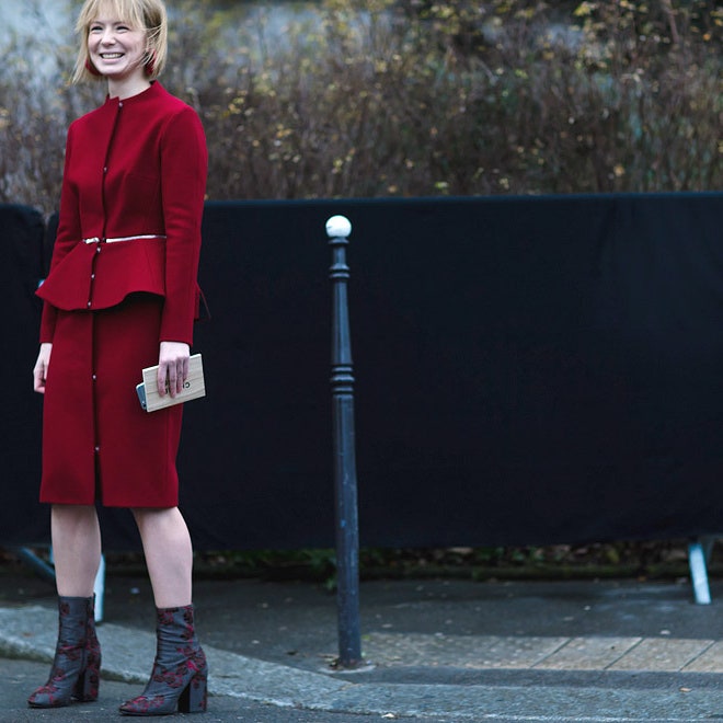 Streetstyle на Неделе Высокой моды в Париже. Часть 2
