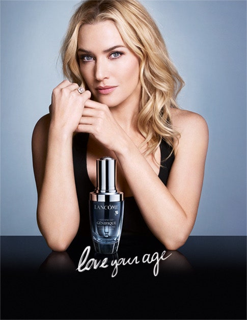 Активатор молодости Advanced Gnifique от Lancôme и знаменитости в кампании «Love your age» | Vogue