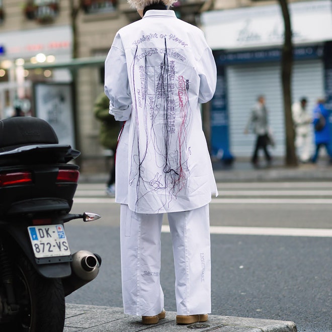 Streetstyle на Неделе мужской моды в Париже. Часть 2