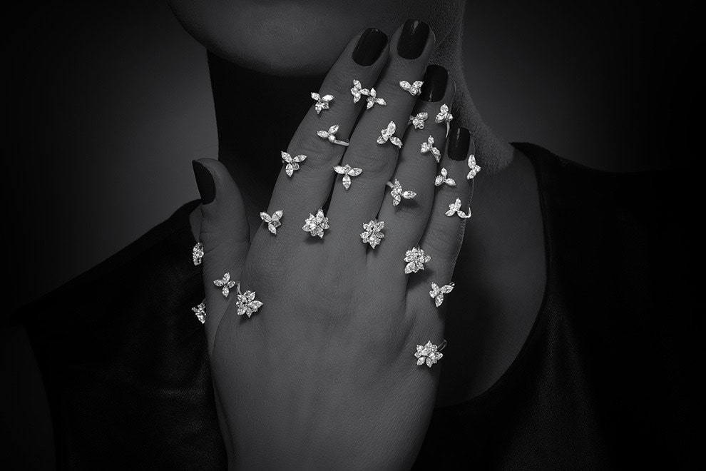 Украшения Yeprem бриллиантовые драгоценности с восточными мотивами в дизайне | Vogue