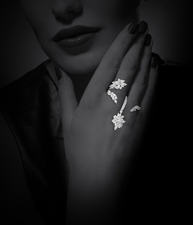 Украшения Yeprem бриллиантовые драгоценности с восточными мотивами в дизайне | Vogue