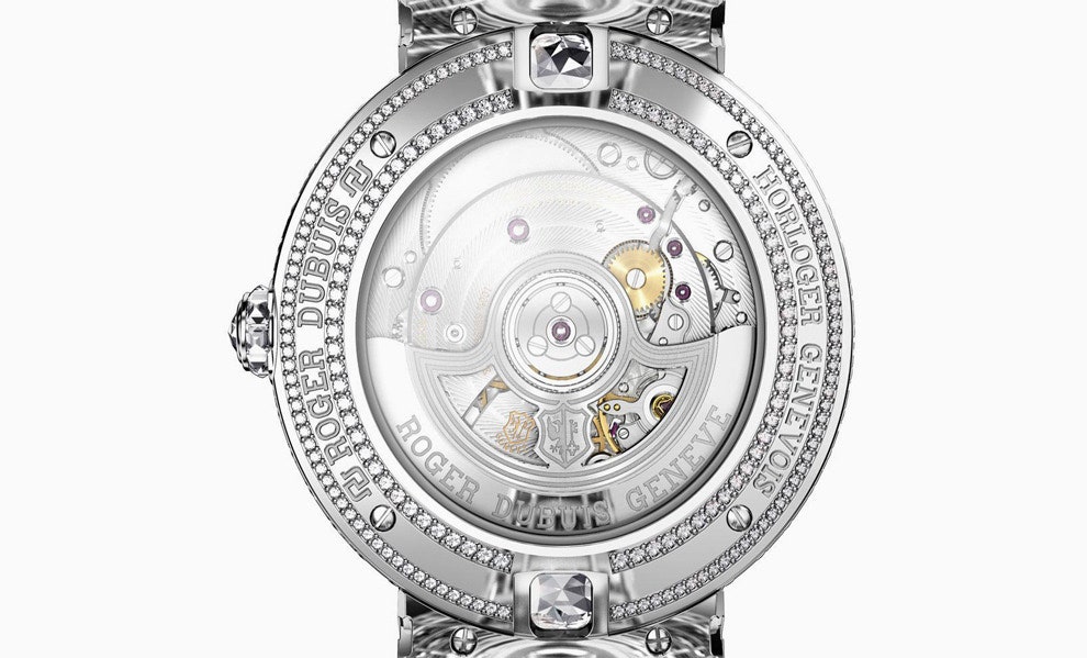Бриллиантовый бархат новые часы Roger Dubuis