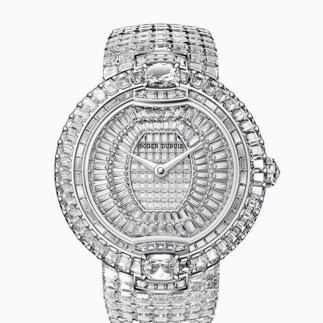 Бриллиантовый бархат: новые часы Roger Dubuis