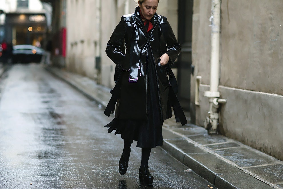 Streetstyle на Неделе моды в Париже. Часть 2