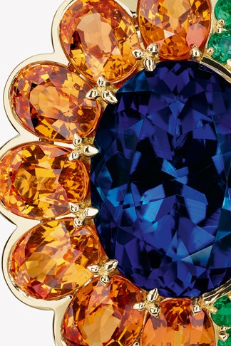 Редкие самоцветы в новой коллекции драгоценностей Dior Granville