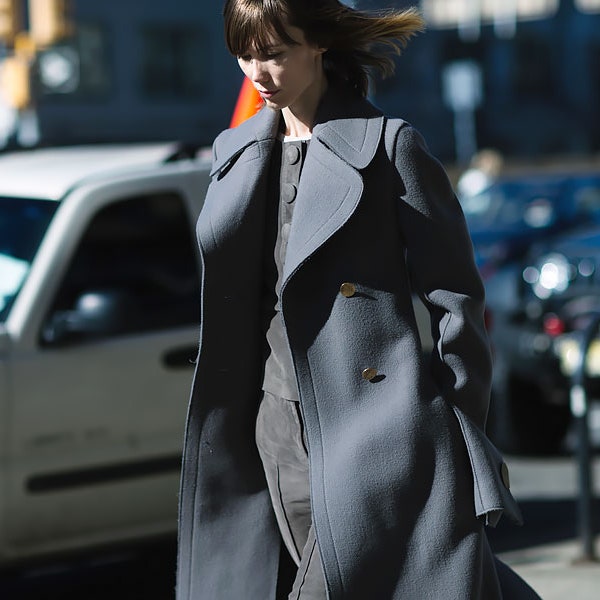 Streetstyle на Неделе моды в Нью-Йорке. Часть 4