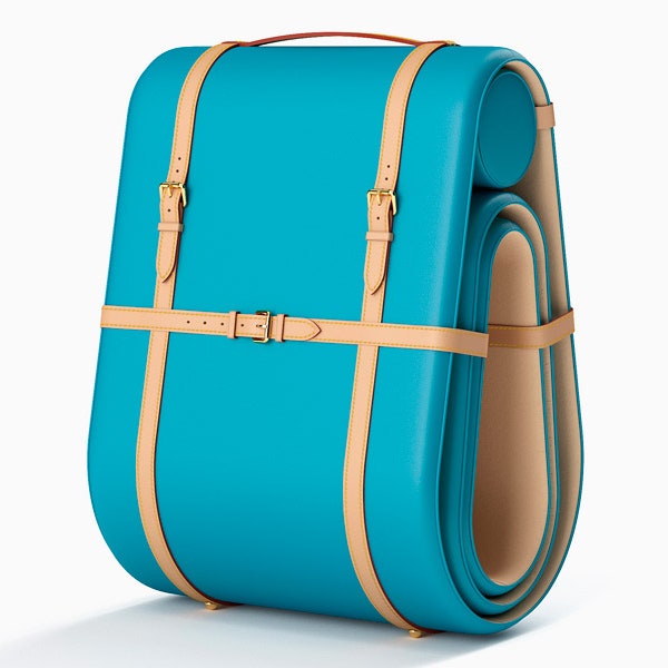 Раскладной оазис для отдыха Louis Vuitton