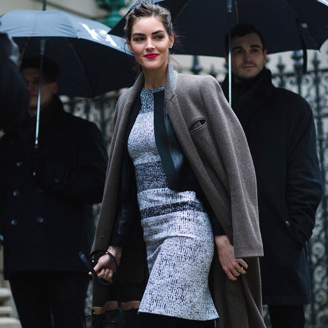 Streetstyle на Неделе моды в Нью-Йорке. Часть 3