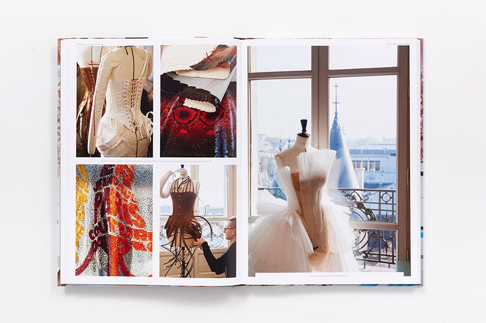 Книга Inside Haute Couture о закулисье Высокой моды гид по кутюрным ателье Парижа | Vogue