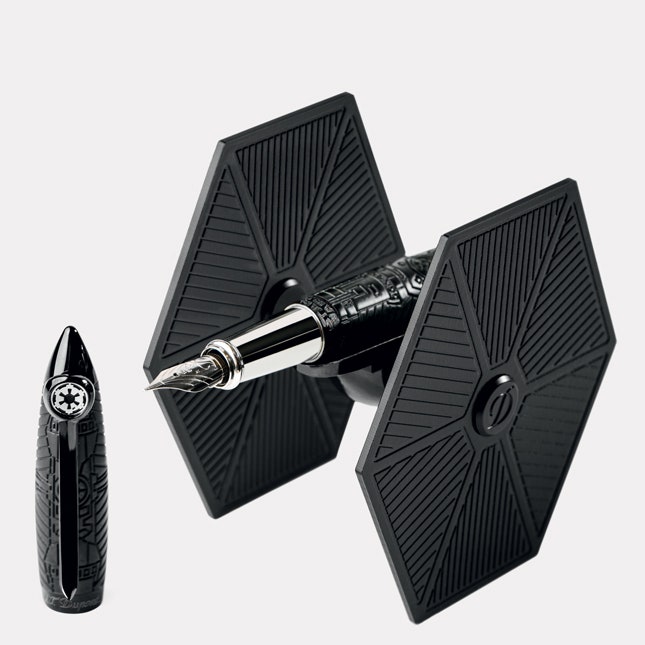 Пробуждение силы слова с коллекцией ручек S.T.Dupont Star Wars