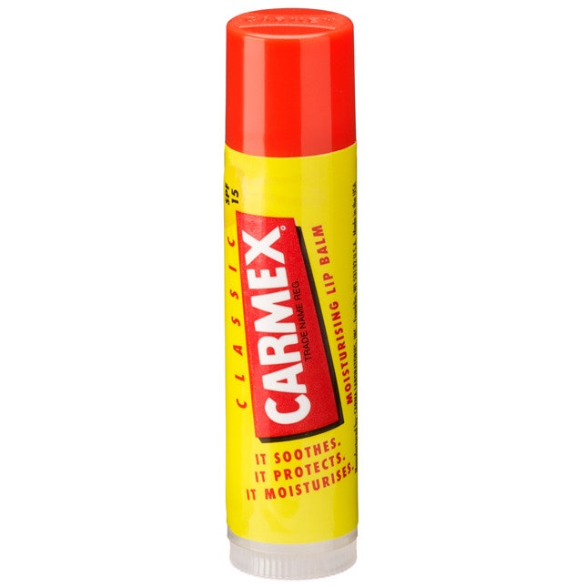Наконец-то Carmex официально представлен и в России