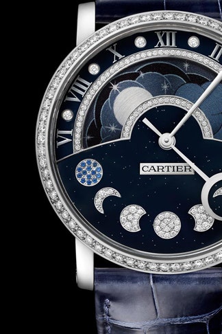 Rotonde Day and Night — новые часы Cartier