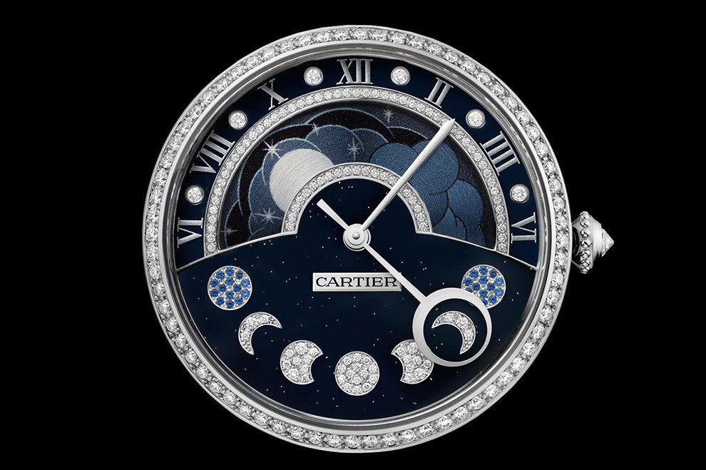 Rotonde Day and Night — новые часы Cartier
