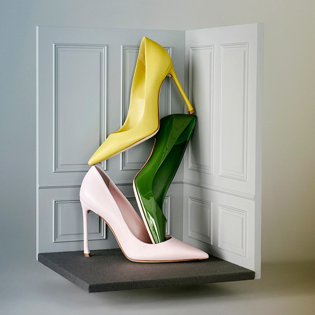 Классические лодочки Christian Dior всех цветов во славу элегантности