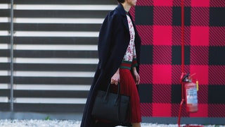 Streetstyle на Pitti Uomo