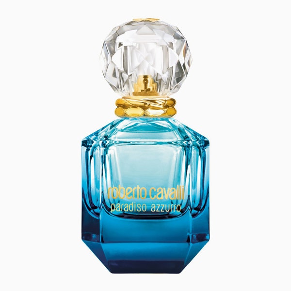 Средиземноморский бриз во флаконе парфюмерного сиквела Roberto Cavalli Paradiso Azzurro