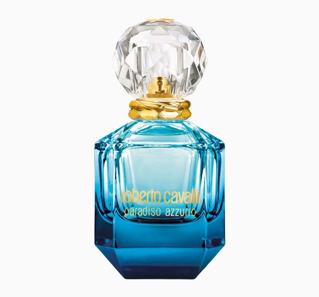 Средиземноморский бриз во флаконе парфюмерного сиквела Roberto Cavalli Paradiso Azzurro