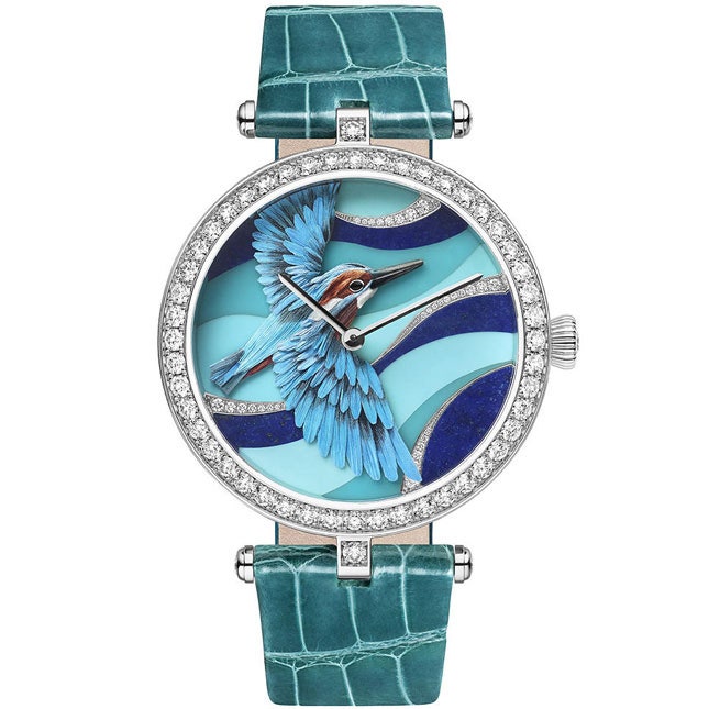 Oiseaux Enchantes — новые драгоценные часы Van Cleef  Arpels