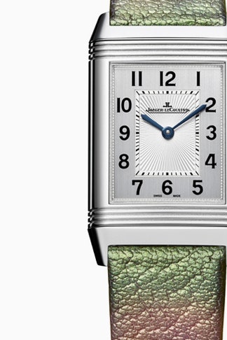 Christian Louboutin создали радужные часы с легендарной мануфактурой JaegerLeCoultre