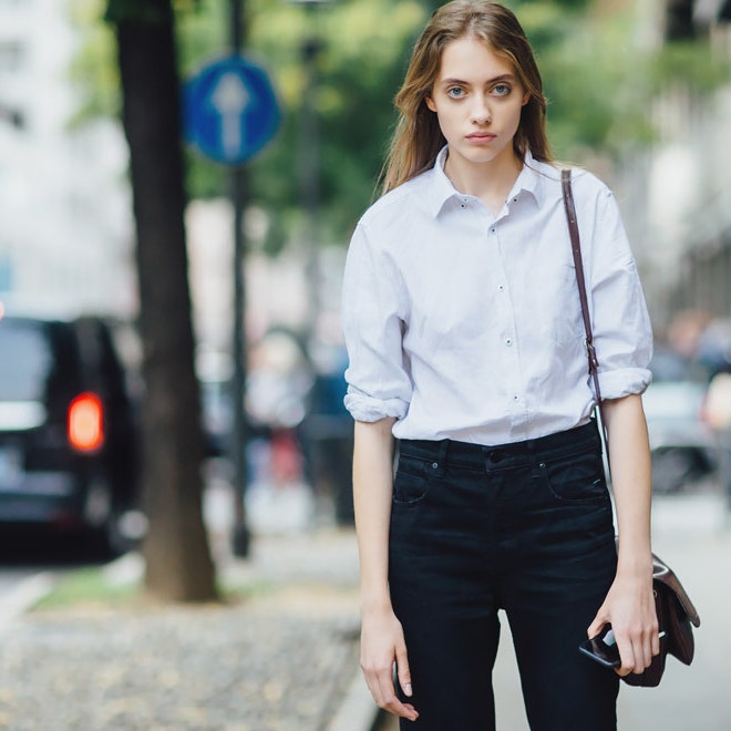 Streetstyle на Неделе моды в Милане. Часть 3
