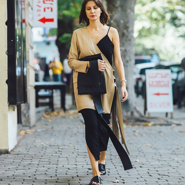 Streetstyle на Неделе моды в Тбилиси