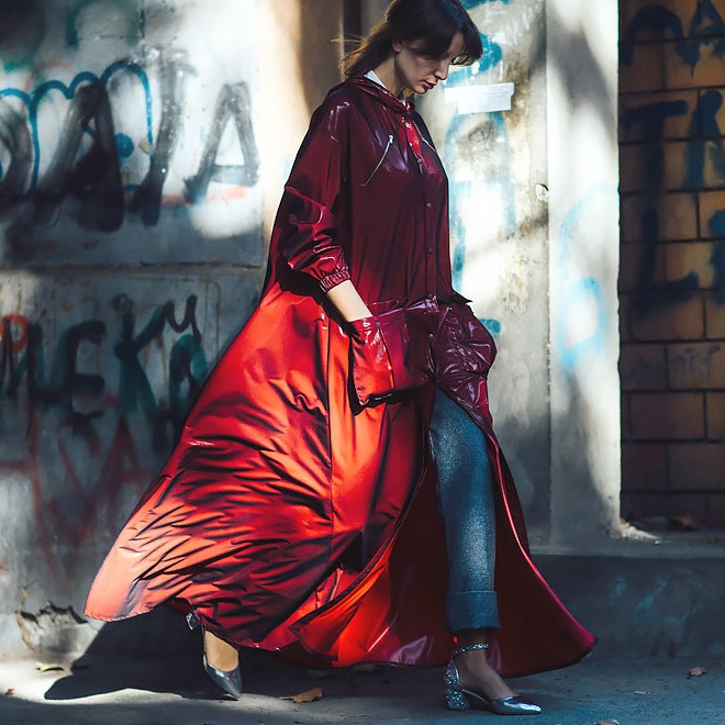 Streetstyle на Неделе моды в Тбилиси