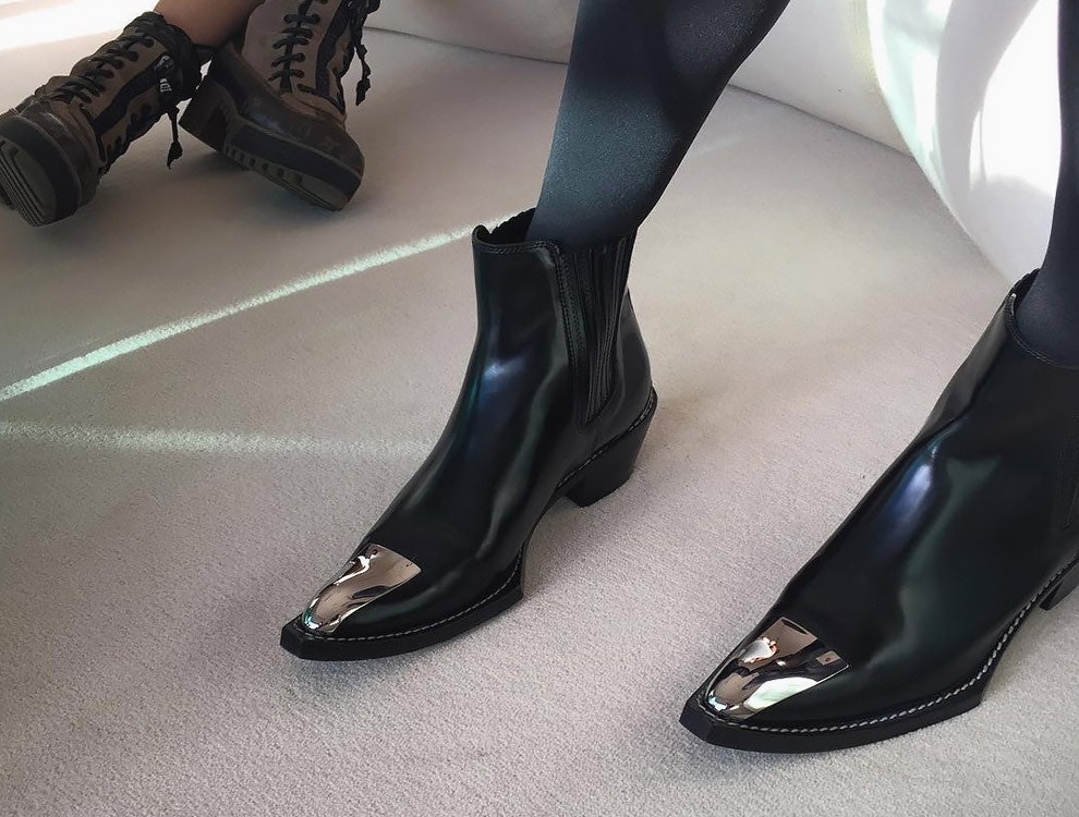 Вещь дня ботинки Louis Vuitton