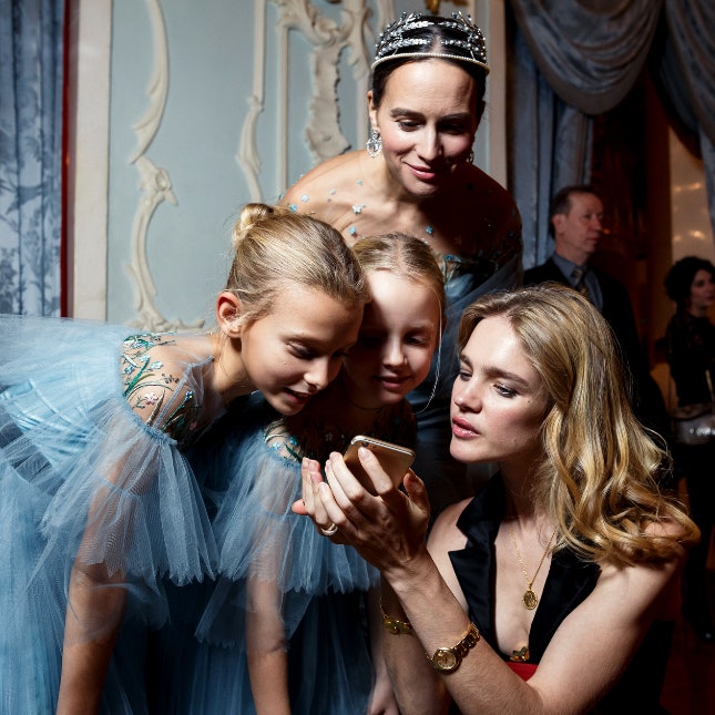 Гости и дебютантки бала Tatler