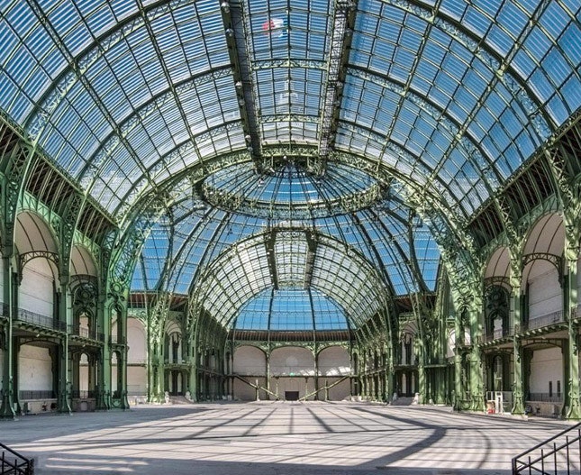 Louis Vuitton готовит выставку в парижском ГранПале