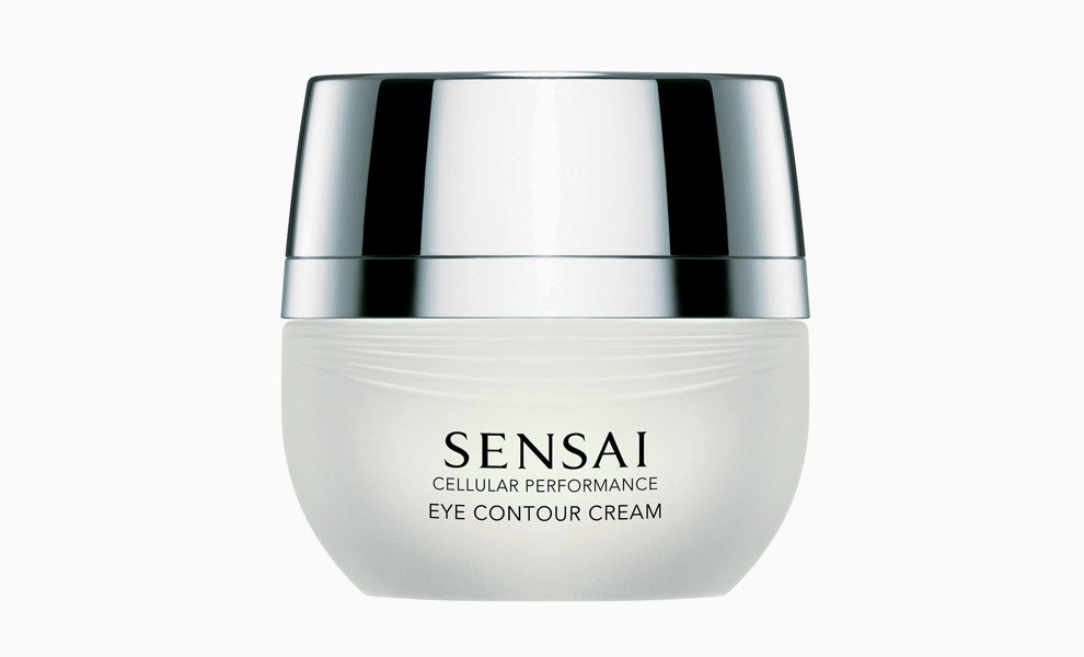 Натуральные шелковые нити — основа Sensai Eye Contour Cream