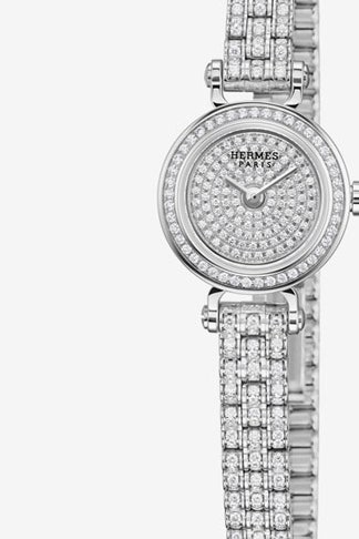 Новые ювелирные часы Hermès