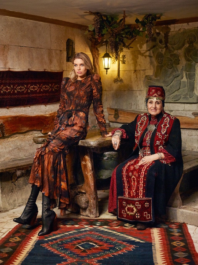 Армения за три дня вместе с командой Vogue Россия