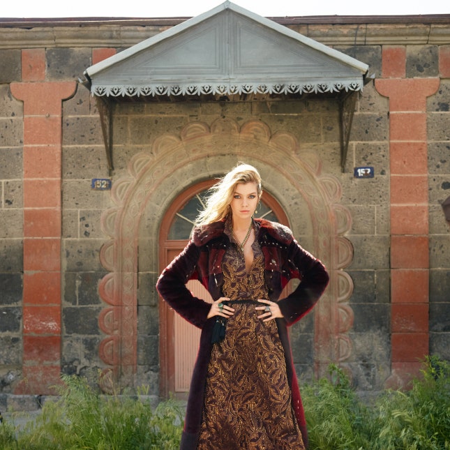 Армения за три дня вместе с командой Vogue Россия