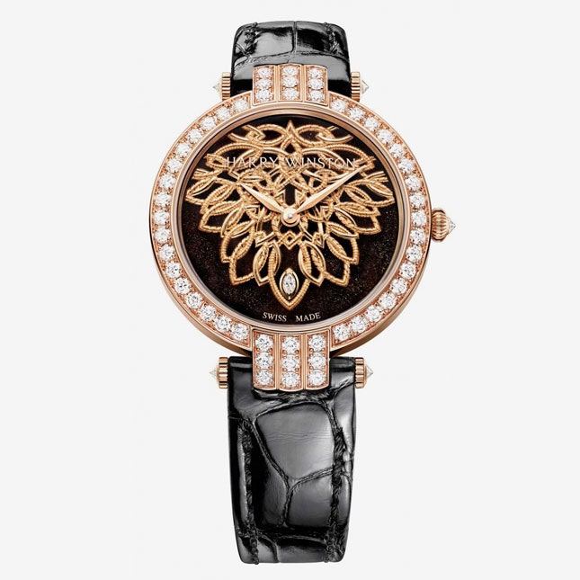 Premier Shinde  — новые ювелирные часы Harry Winston