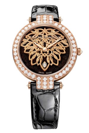 Premier Shinde  — новые ювелирные часы Harry Winston