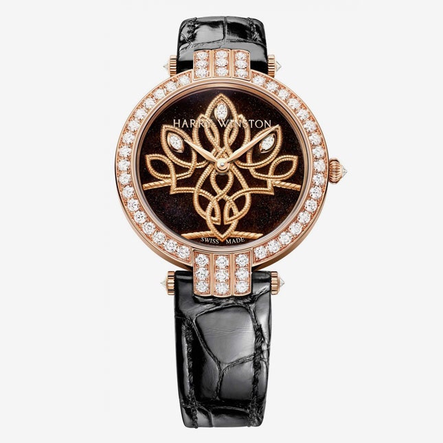 Premier Shinde  — новые ювелирные часы Harry Winston