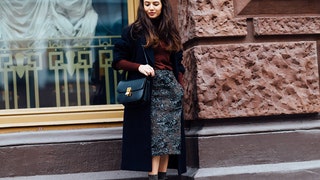 Streetstyle на MercedesBenz Fashion Week Russia часть 1