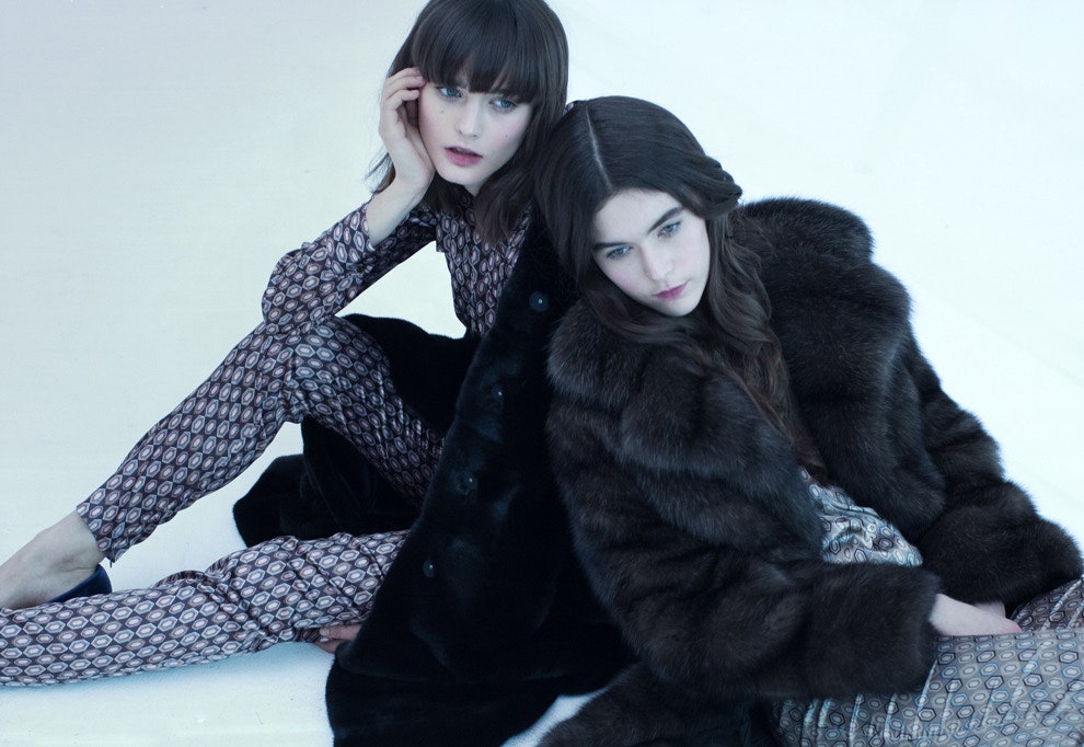 Модные шубы как выбрать и с чем носить изделия из меха  в интервью с Изетой Гаджиевой | Vogue