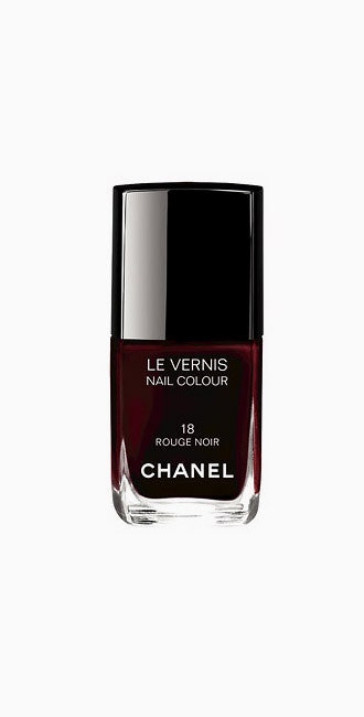 Rouge Noir Absolument — рождественская коллекция Chanel