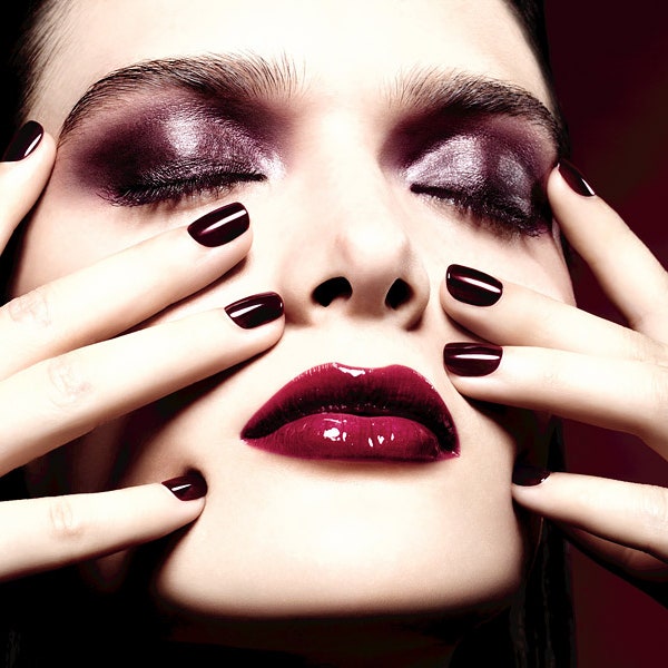 Rouge Noir Absolument &- рождественская коллекция Chanel